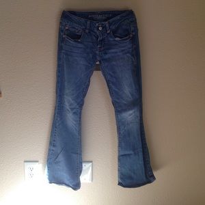 American eagle bootcut jeans
