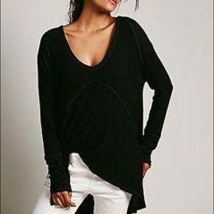 We the free sunset park thermal in black