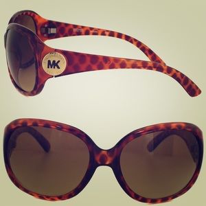 Authentic Michael Kors Tortoise Sunglasses