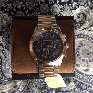 NEW AUTHENTIC Micheal Kors Watch (Women's)