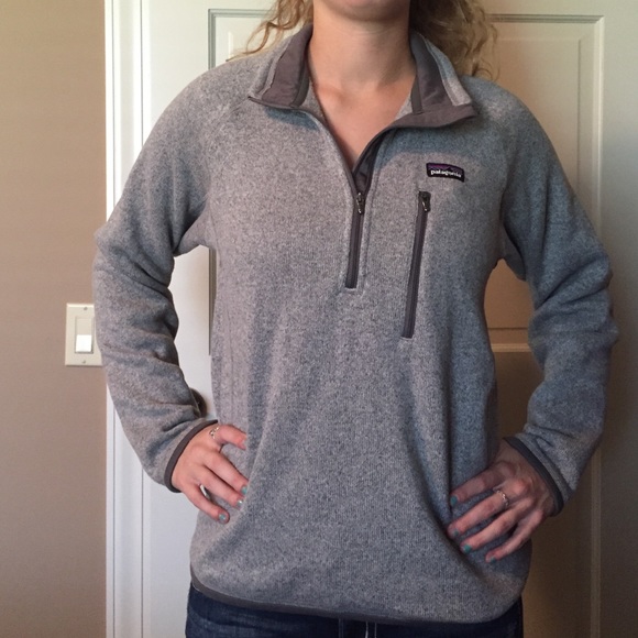 Men's/women's Patagonia 1/4 zip size small