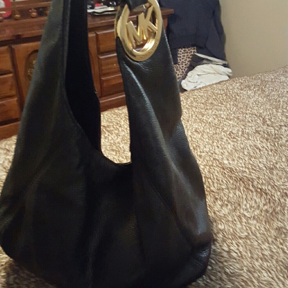 Michael Kors Leather Hobo bag
