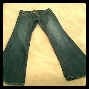 Lowrise Flare jean