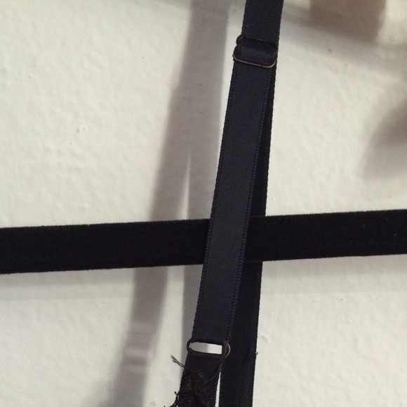 Black mini tassel dress - Picture 2 of 3