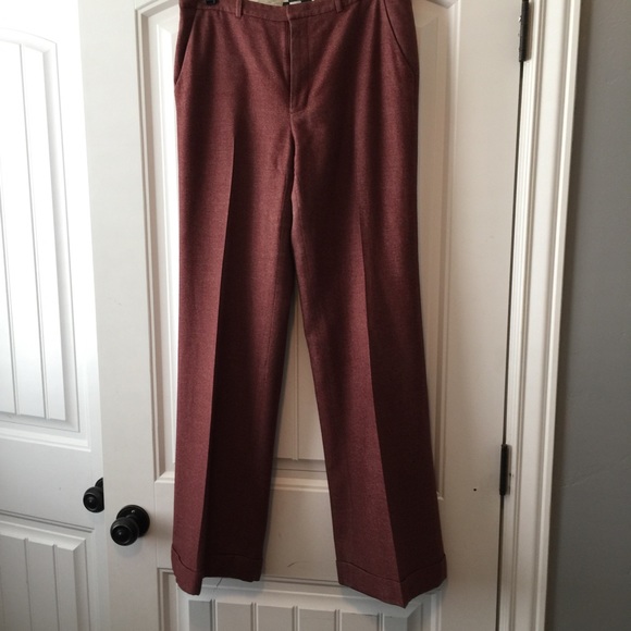 Banana Republic wool trousers