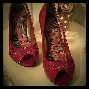 Betseyville Fushia Shoes