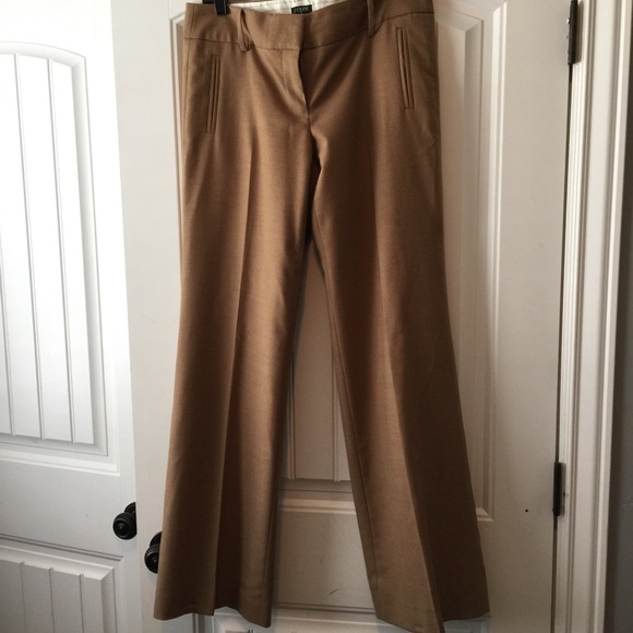Jcrew city fit wool pants