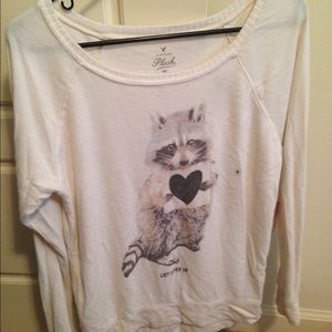 Super cute cream American Eagle sweater!