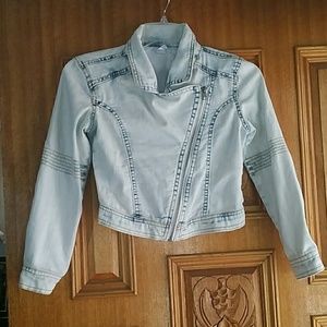 Girl's light Jean jacket
