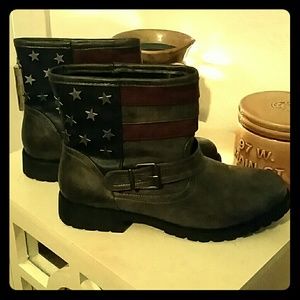 Charlotte Russe American Boots