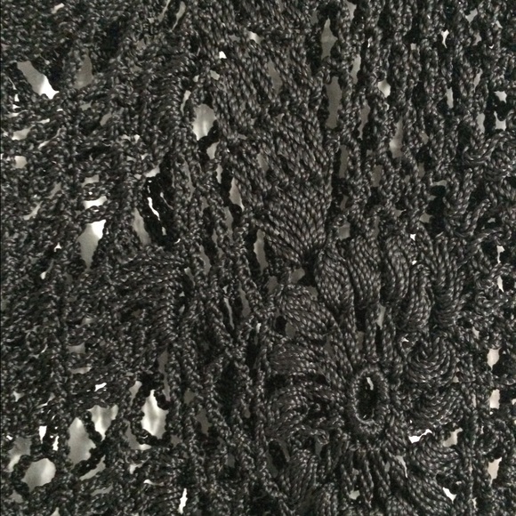 Crochet cardigan, very 90,s. - Picture 4 of 4