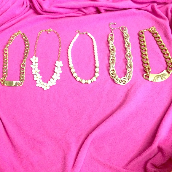 Cheap statement necklaces !!!