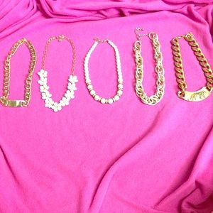 Cheap statement necklaces !!!
