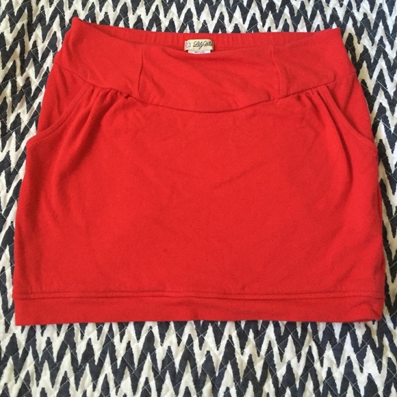 Pocket skirt