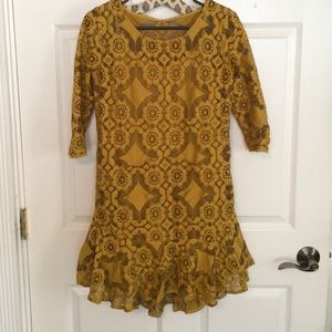 Free people dress with slip