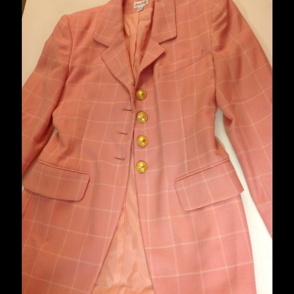 Neiman Marcus Pink Blazer size 6