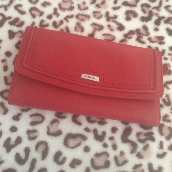 Brand New Fossil Wallet! It's for Fall y'all!