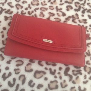 Brand New Fossil Wallet! It's for Fall y'all!