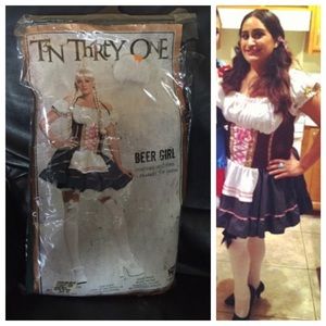 Beer Girl Costume!