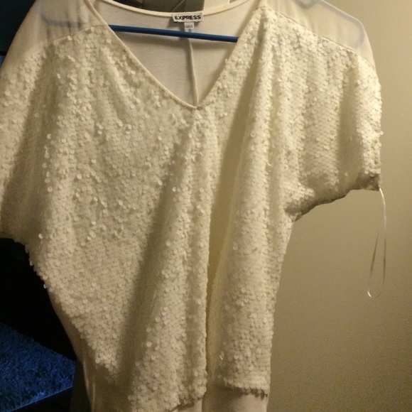 SEQUIN SHIRT EXPRESS!!