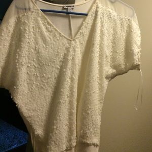 SEQUIN SHIRT EXPRESS!!