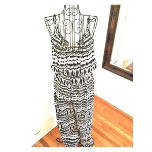 Veronica M Jumpsuit black & white