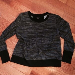 Black and White Sweater