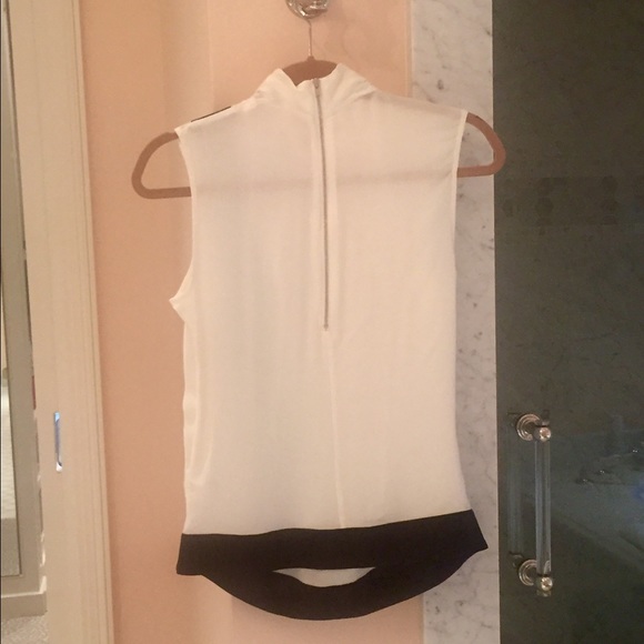 Helmut Lang sleeveless blouse - Picture 2 of 4