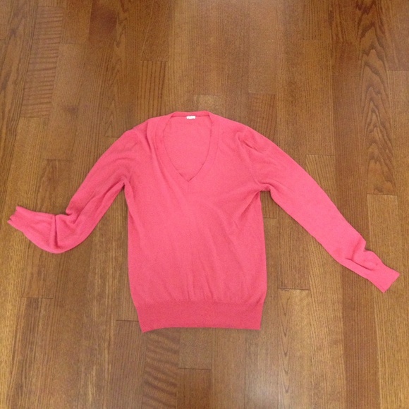 J.Crew Pink Sweater