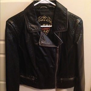 Big Chill women's faux leather jacket!