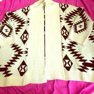 Comfy tribal cardigan 💖