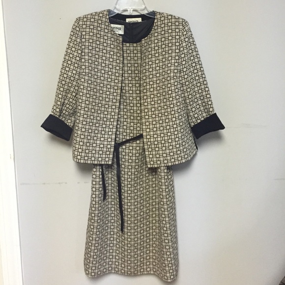 Kasper Dress and Jacket set - Picture 1 of 4