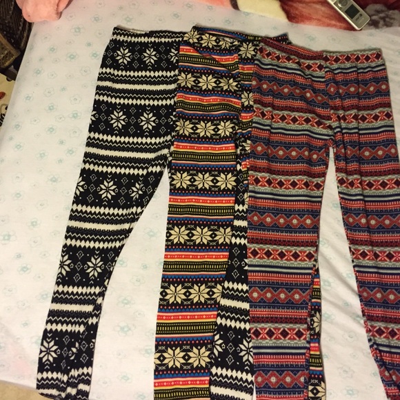 Winter bundle leggings