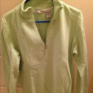 IZOD golf quarter zip sweatshirt!
