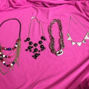 Cheap statement necklaces !!