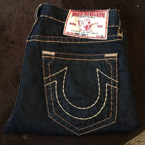 🚫SOLD🚫MENS True Religion jeans.