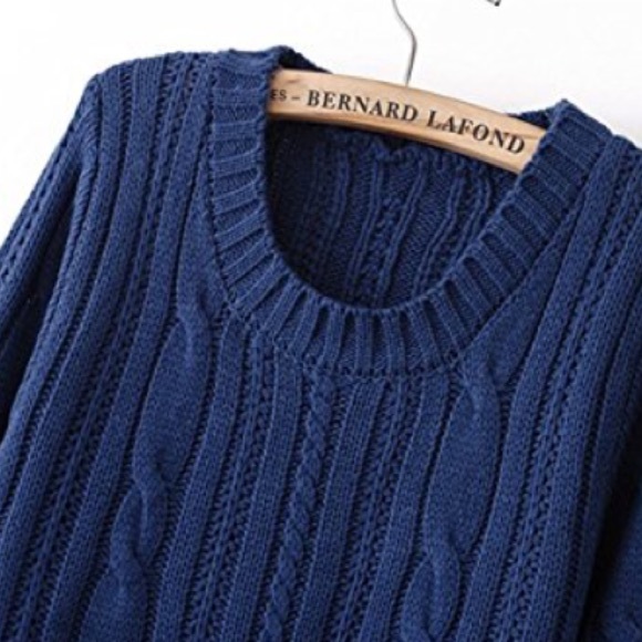 Elbow patch sweater - Picture 2 of 3