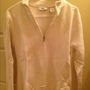 IZOD golf classic quarter zip sweatshirt!