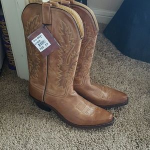 Old West boots