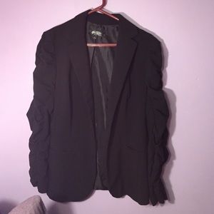 black blazer