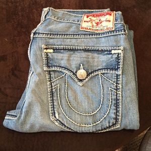 MENS True Religion jeans.
