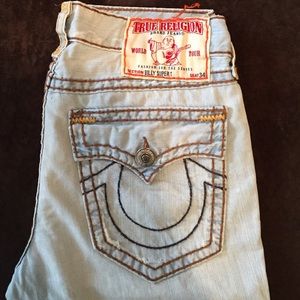 MENS True Religion shorts.