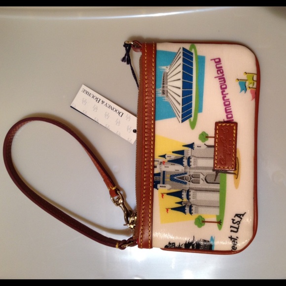 Dooney and Bourke Disney Wristlet