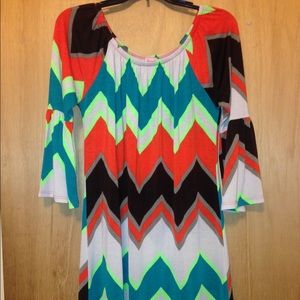 Chevron Tunic/Dress