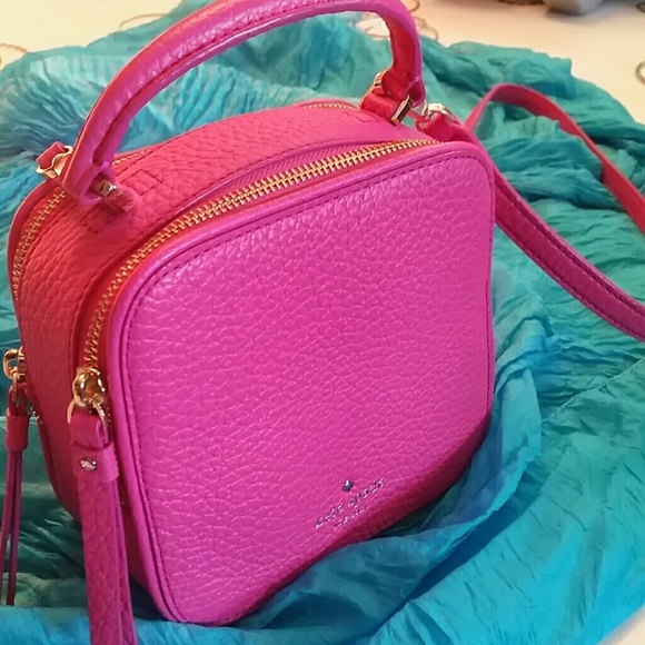 Kate Spade pink small cross body bag - Picture 2 of 4