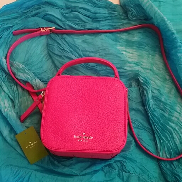 Kate Spade pink small cross body bag - Picture 3 of 4