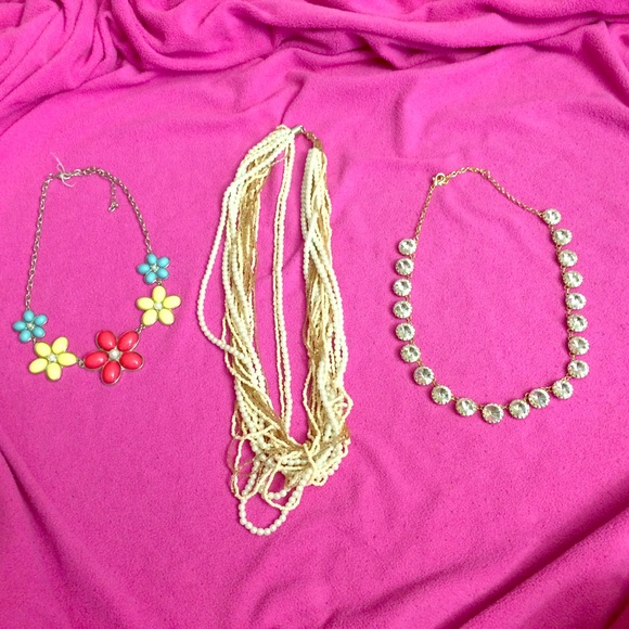 Statement necklaces !! ✨