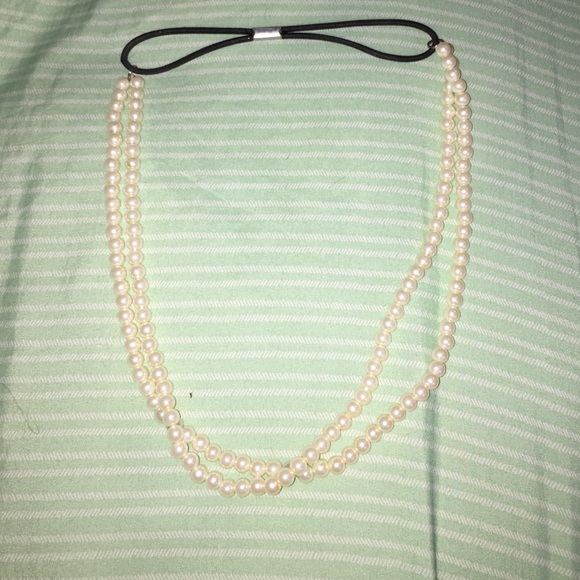 Pearl headband