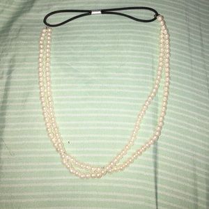 Pearl headband