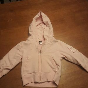 Pink 2t hooded sweatshirt